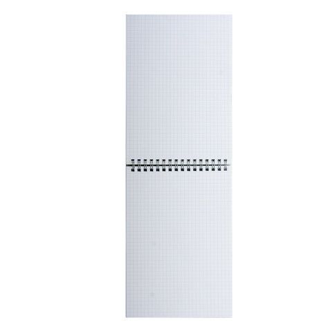 Блокнот 40л А6 97х145мм гребень BRAUBERG Идеальный офис 1/10/140