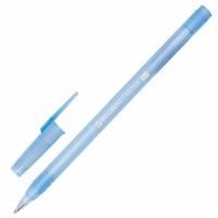 Ручка шариковая синяя узел 0,7мм линия письма 0,35мм BRAUBERG i-STICK 1/50