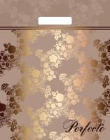 Пакет с вырубной ручкой (30х37)-90 Перфекто Джентл Тико 25/400