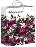 Пакет пластиковый (30х40+10)-140 Великолепные пионы 1/40 Пакет пластиковый (30х40+10)-140 Великолепные пионы 1/40