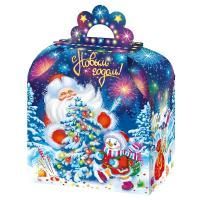 НГ Коробка до 1,0кг 160х100х230 Морозко 1/200