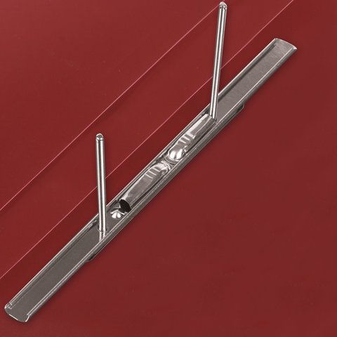 Папка скоросшиватель пруж BRAUBERG Стандарт красный до 100 листов 1/16 (клиент)