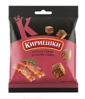 Продукты, Сухарики Кириешки бекон 40 гр 1/60