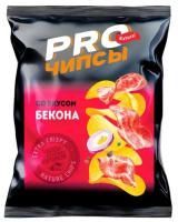 Продукты, PRO-Чипсы чипсы со вкусом бекона 60 г 1/20
