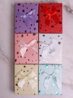 Подарочная коробка Прямоугольник 7х9х2,8см Конфетти микс 1/12