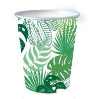 Стакан бумажный 250мл Природа (6шт) 1/144