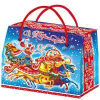 НГ Коробка до 0,8кг 170х120х140 Упряжка 1/100