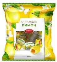 Продукты, АКФ Карамель Цветики-конфетики Лимон 250г 1/12