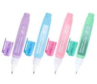 Корректор-ручка 9мл в пастельном корпусе BRAUBERG PASTEL 1/12 