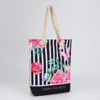 Сумка шоппер без молнии 34х34х10см Follow your dream 1/50