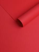 Цветная пористая резина (фоамиран) 60х70см 1мм вишневая ИФ 1/10