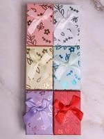 Подарочная коробка Прямоугольник 5х8х2,5см Гармония 1/12