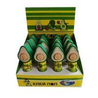 Клей-карандаш 09г Авокадо 1/16/256