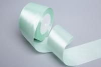 Лента атласная 20мм 25м зеленая пастель 1/1