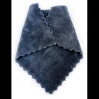 Салфетка микрофибра (29х29) универсальная Плюш Металлик КП 1/50/400