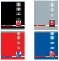 Тетрадь 48л А5 клетка скоба INDAY BRAUBERG 1/10/100