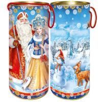 НГ Туба картонная до1,5кг d12см высота 34,5см Традиция 1/9