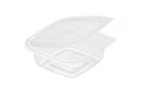 Контейнер с крышкой ПЭТ (138х138х48) СКр-14/14-375 UPAX-UNITY 400/400 