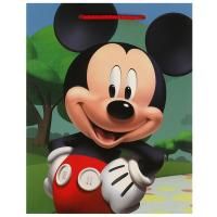 Пакет подарочный бумажный (18х22,7х10) матовый Микки 1/12