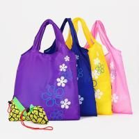 Сумка хозяйственная без молнии (38х58х0,5) полиэстер МИКС 1/12/600