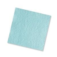 Салфетки (33х33) 3-сл Bouquet Барокко тиффани (16) 1/12