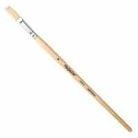 Кисть щетина плоская №8 ПИФАГОР  1/30/1200 