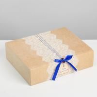 Подарочная коробка 31х24,5х8см Для вдохновения 1/50