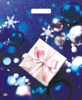 НГ Пакет с вырубной ручкой (38х45)-60 Красивый подарок ТИКО 50/500