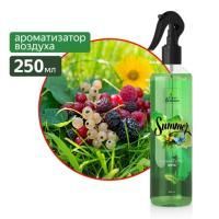 Ароматизатор жидкий 250мл Лето Clean&Green 1/15 
