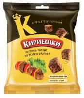 Продукты, Сухарики Кириешки вкус шашлыка 40 гр 1/60