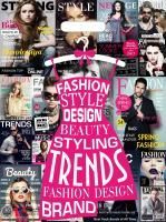 Пакет с вырубной ручкой (34х45)-33 Тренды Тико 50/800