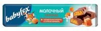 Продукты, Шоколад BabyFox молочный с солен карамелью 45 г 1/30