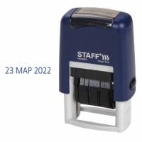 Датер-мини STAFF месяц буквами оттиск 22х4 мм Printer 7810 1/10