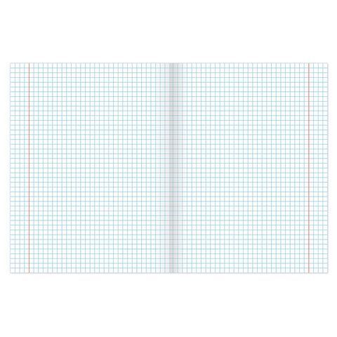 Тетрадь 48л А5 клетка обложка картон МОНОХРОМ 2 ЭКО BRAUBERG 1/10/100