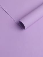 Цветная пористая резина (фоамиран) 60х70см 1мм сиреневая ИФ 1/10