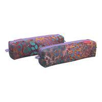 Пенал-косметичка 21х5х5см ПВХ молния Animal Carnival ErichKrause 1/10/120