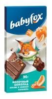 Продукты, Шоколад BabyFox молочный с арахисом и сол карамелью 90 г 1/14 Продукты, Шоколад BabyFox молочный с арахисом и сол карамелью 90 г 1/14