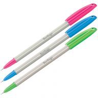 Ручка шариковая синяя 0,7мм Berlingo Perlamutik 1/50