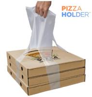 Пакет для переноски пиццы под коробки 25-50см ПНД (20х65)-35 PizzaHolder XL 100/1000