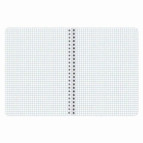 Тетрадь 96л А5 клетка гребень Brauberg Мрамор 1/4/48