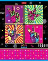 Тетрадь 48л А5 клетка скоба мелованный картон Ярче Хатбер 1/5/100