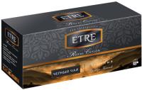 Продукты, Чай «Etre» пакетированный «Royal Ceylon» черный цейлонский, 25 пакетиков 50г 1/24