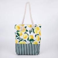 Сумка шоппер без молнии 35х40х1см Лимонное настроение 1/50