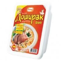 Продукты, Лапша Доширак говядина 90гр 1/24