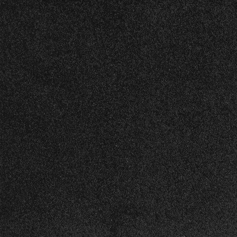 Цветная пористая резина (фоамиран) 50х70см 1мм черная ОСТРОВ СОКРОВИЩ 1/5