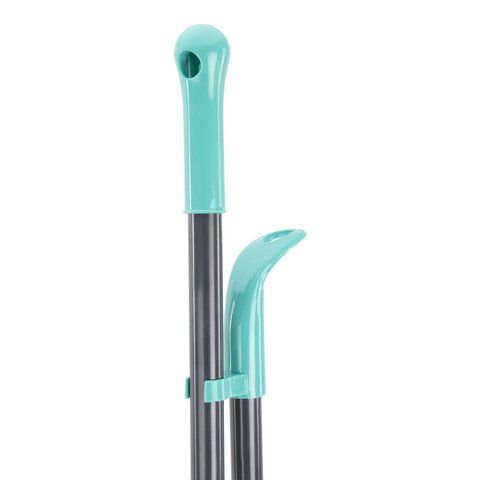 Совок д/мусора ЛЕНИВКА щетка для пола с совком ЛЮБАША 1/24