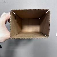 Гофрокоробка (98х70х114) Т23 В микрогофрокартон бурый 1/20