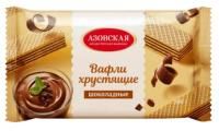 Продукты, АКФ Вафли шоколадные 200г 1/18