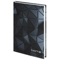 Ежедневник А5 145х215мм 128л недатир ламинированная обложка с фольгой STAFF 3D Triangles 1/1