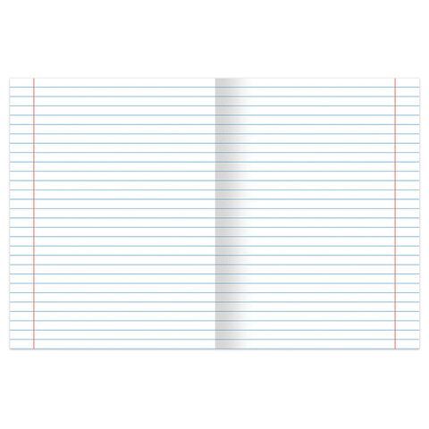 Тетрадь 48л А5 линия скоба Dark BRAUBERG 1/10/100